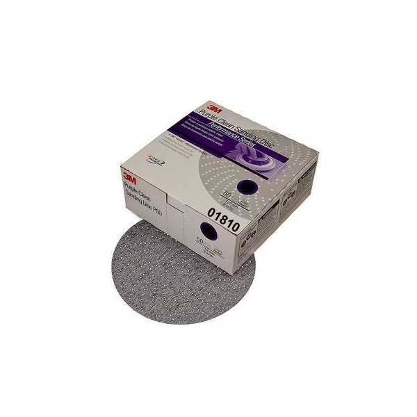 3M334U HOOK PURPLE CLN SND D/F 6"